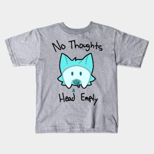 Slime Pup (No thoughts, head empty) Kids T-Shirt